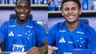Cruzeiro assina contratos profissionais com mais duas promessas da base