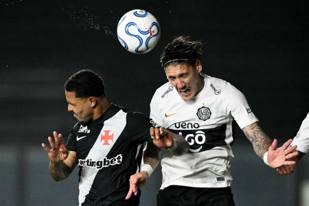 Vasco x Olimpia Copa Sul-Americana