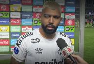 Após atingir marca histórica em vitória do Santos, Gabigol é direto: 'Sei fazer gol'
