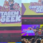 Com dubladora de Naruto, Festival Contagem Geek lota parque em 5ª edição