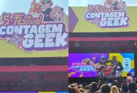 Com dubladora de Naruto, Festival Contagem Geek lota parque em 5ª edição