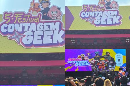 Com dubladora de Naruto, Festival Contagem Geek lota parque em 5ª edição