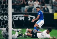 Bruno Rodrigues encerra jejum de quase 6 meses no Cruzeiro com gol sobre o Corinthians