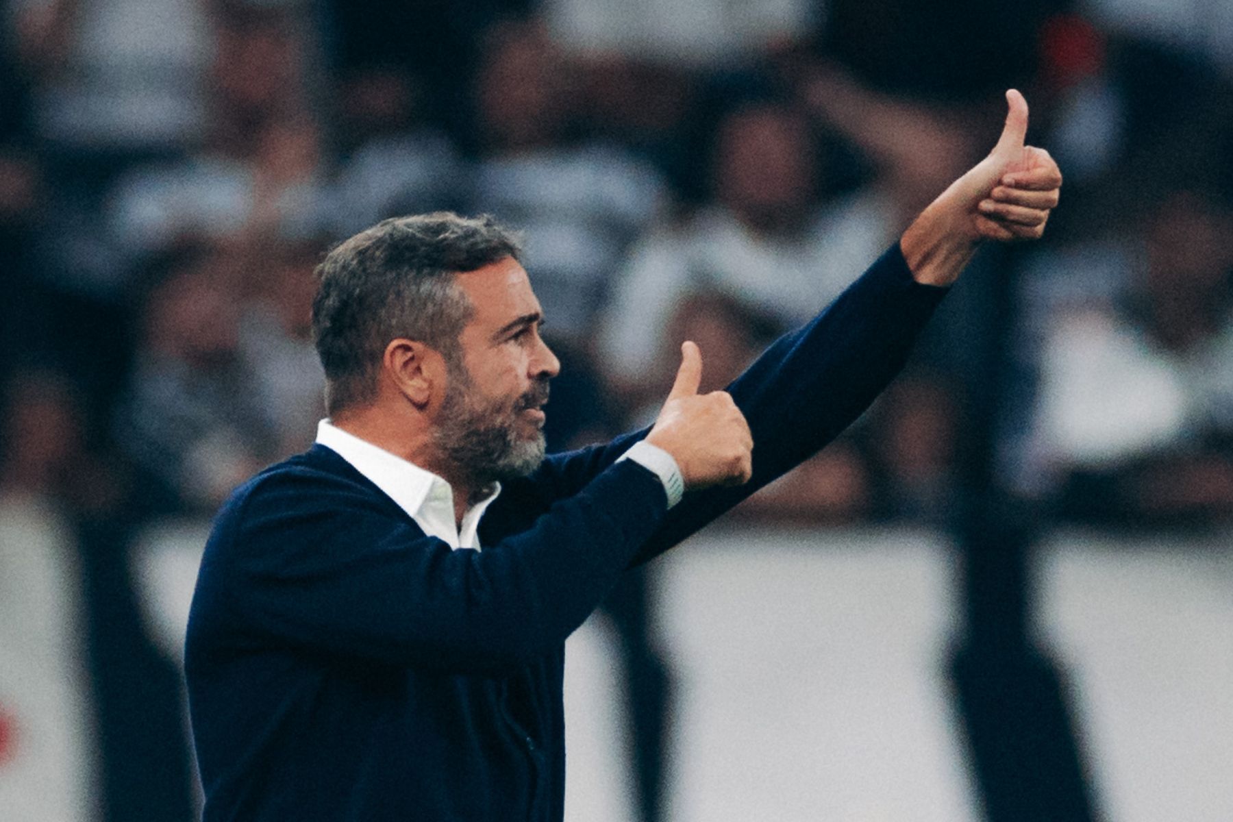 Artur Jorge exalta vitória do Cruzeiro e diz o que mais gostou contra o Corinthians