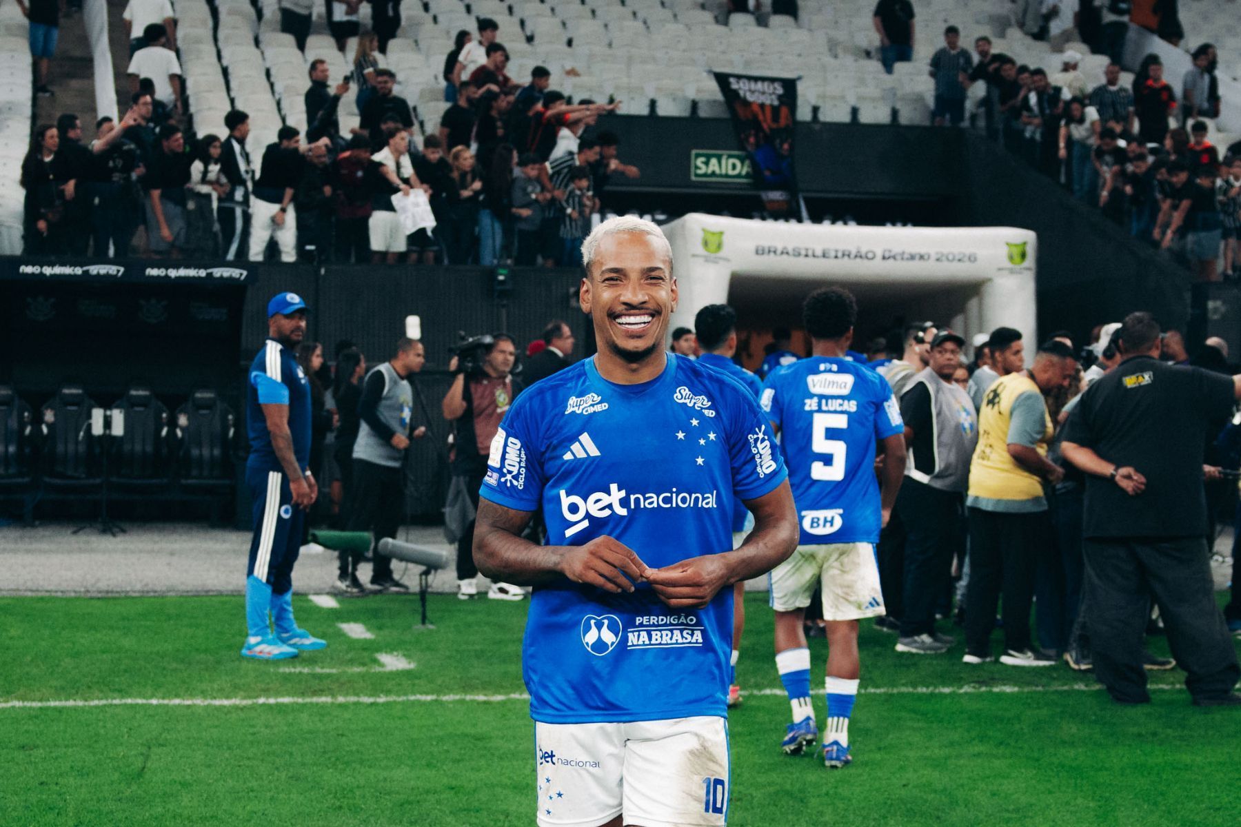Cruzeiro amplia invencibilidade como visitante e ganha moral para 'semana Flamengo'
