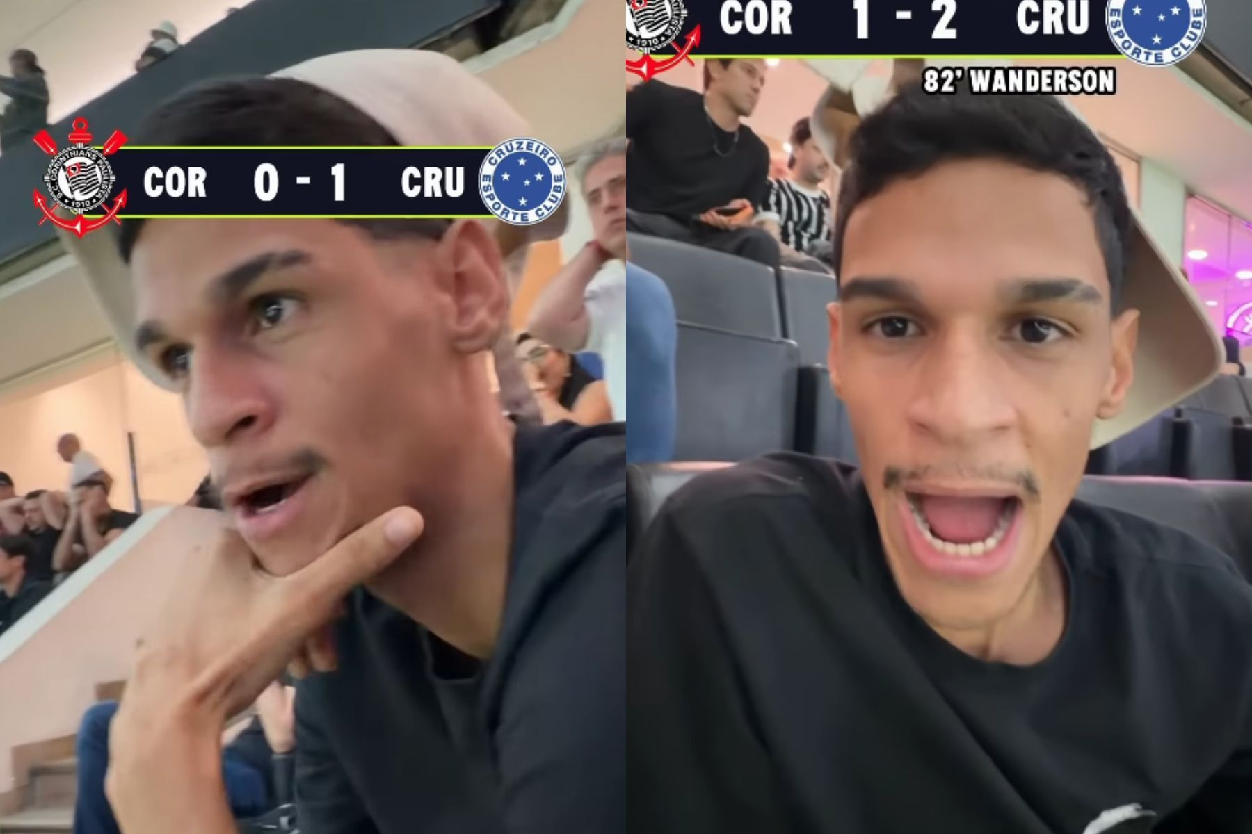 Luva de Pedreiro emenda jogos do Cruzeiro e é 'pé-quente' contra o Corinthians