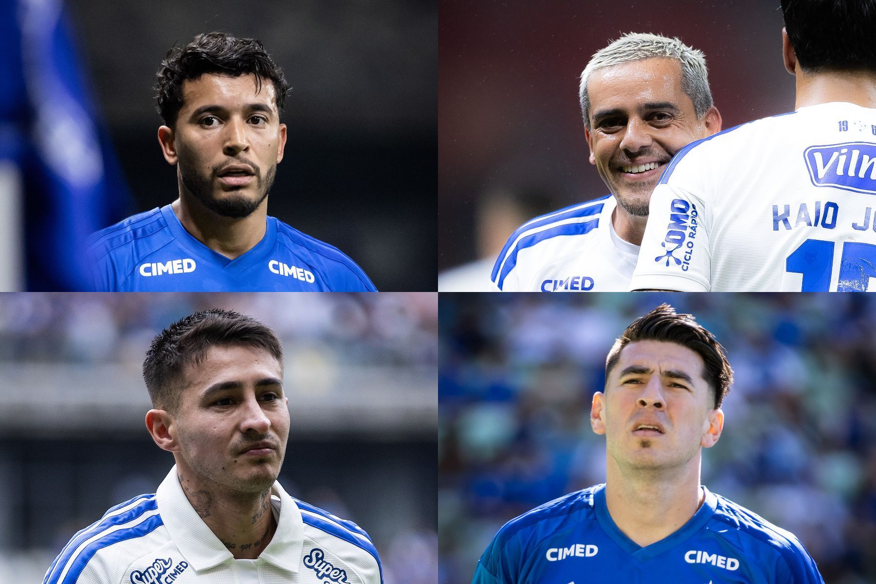 Quem joga? Cruzeiro tem disputas acirradas nas laterais para decisão contra Flamengo