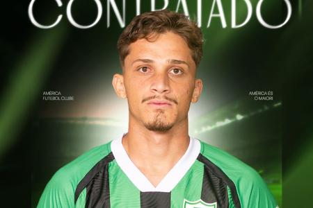 Marcelo Maçola é o novo reforço do América