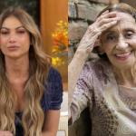 Patrícia Poeta revela momento emocionante ao lado de Laura Cardoso