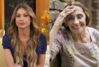 Patrícia Poeta revela momento emocionante ao lado de Laura Cardoso