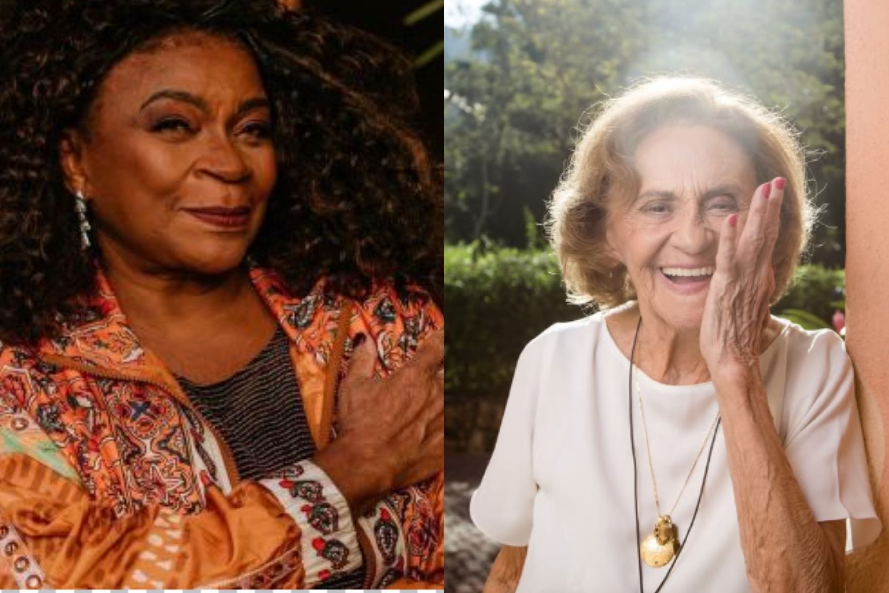 Zezé Motta homenageia Laura Cardoso: 'Grande, inteira e eterna'