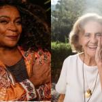 Zezé Motta homenageia Laura Cardoso: 'Grande, inteira e eterna'
