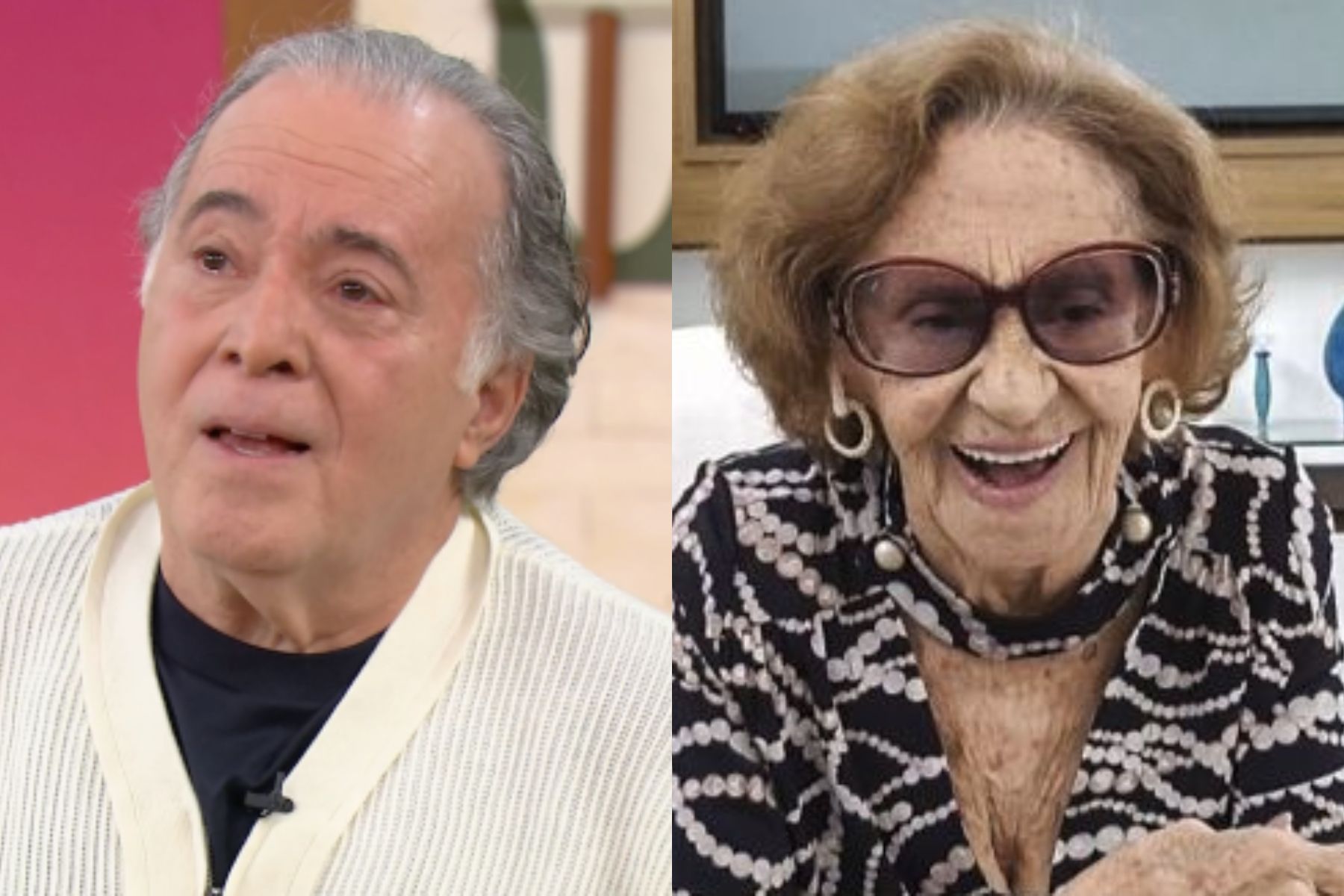 Tony Ramos relembra apelido carinhoso de Laura Cardoso: 'Só ela me chamava'