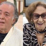 Tony Ramos relembra apelido carinhoso de Laura Cardoso: 'Só ela me chamava'