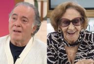 Tony Ramos relembra apelido carinhoso de Laura Cardoso: 'Só ela me chamava'