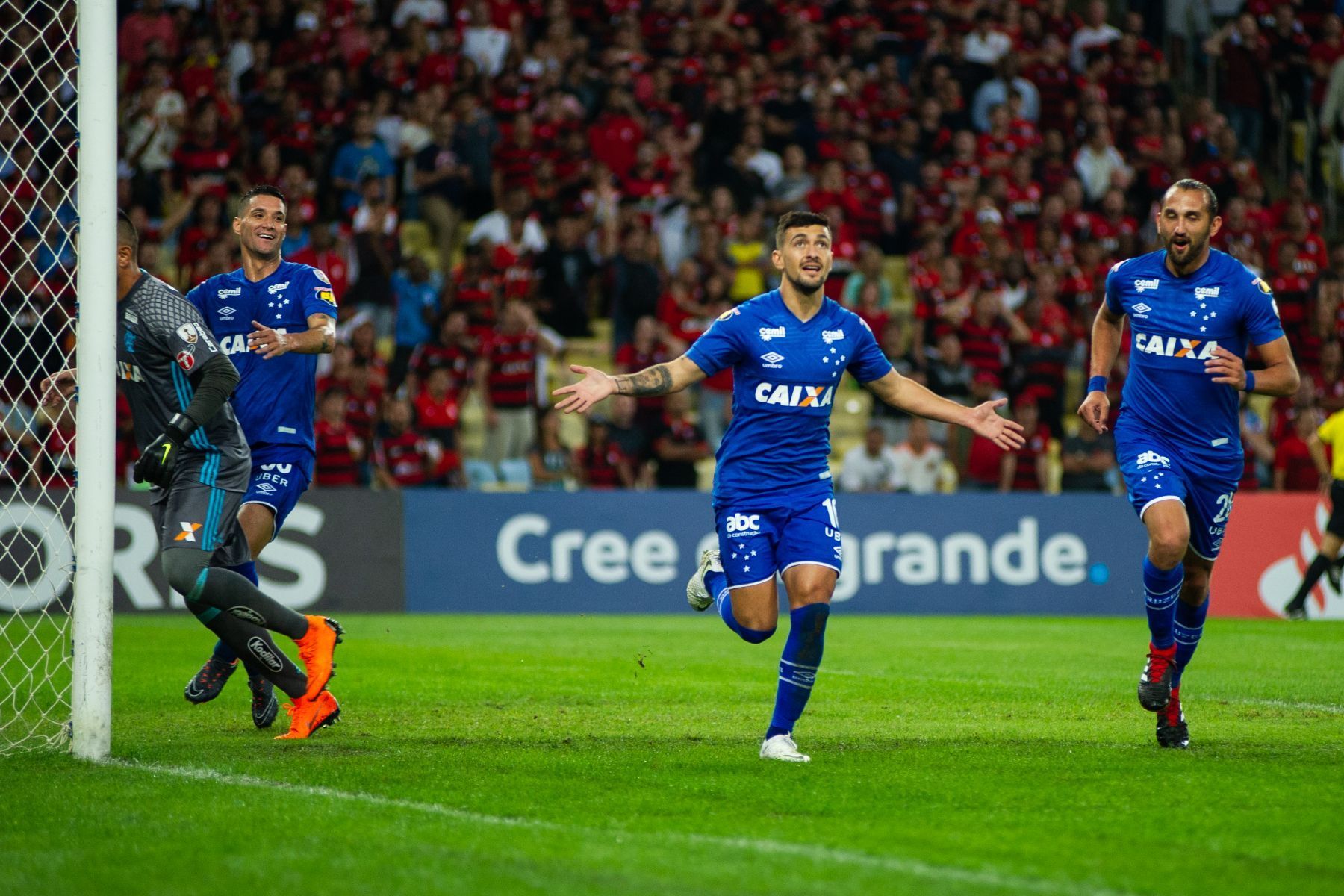 Cruzeiro se inspira em ‘Maracanaço’ de 2018 para eliminar o Flamengo na Libertadores