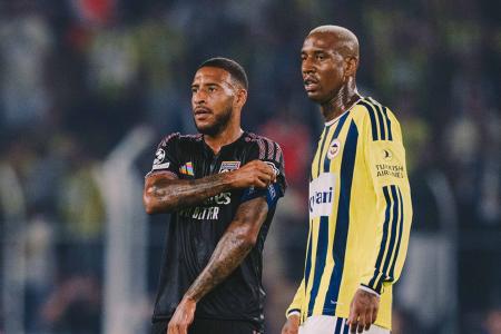 Lyon e Fenerbahçe em ação pelos mata-mata da Champions League