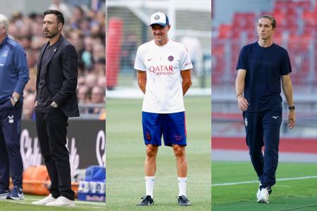 Davide Ancelotti e Filipe Luís iniciam trabalho na Ligue One, dominada por Luis Enrique