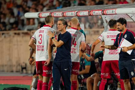 Filipe Luís inicia trajetória como técnico na Europa no comando do Monaco • Divulgação/Monaco