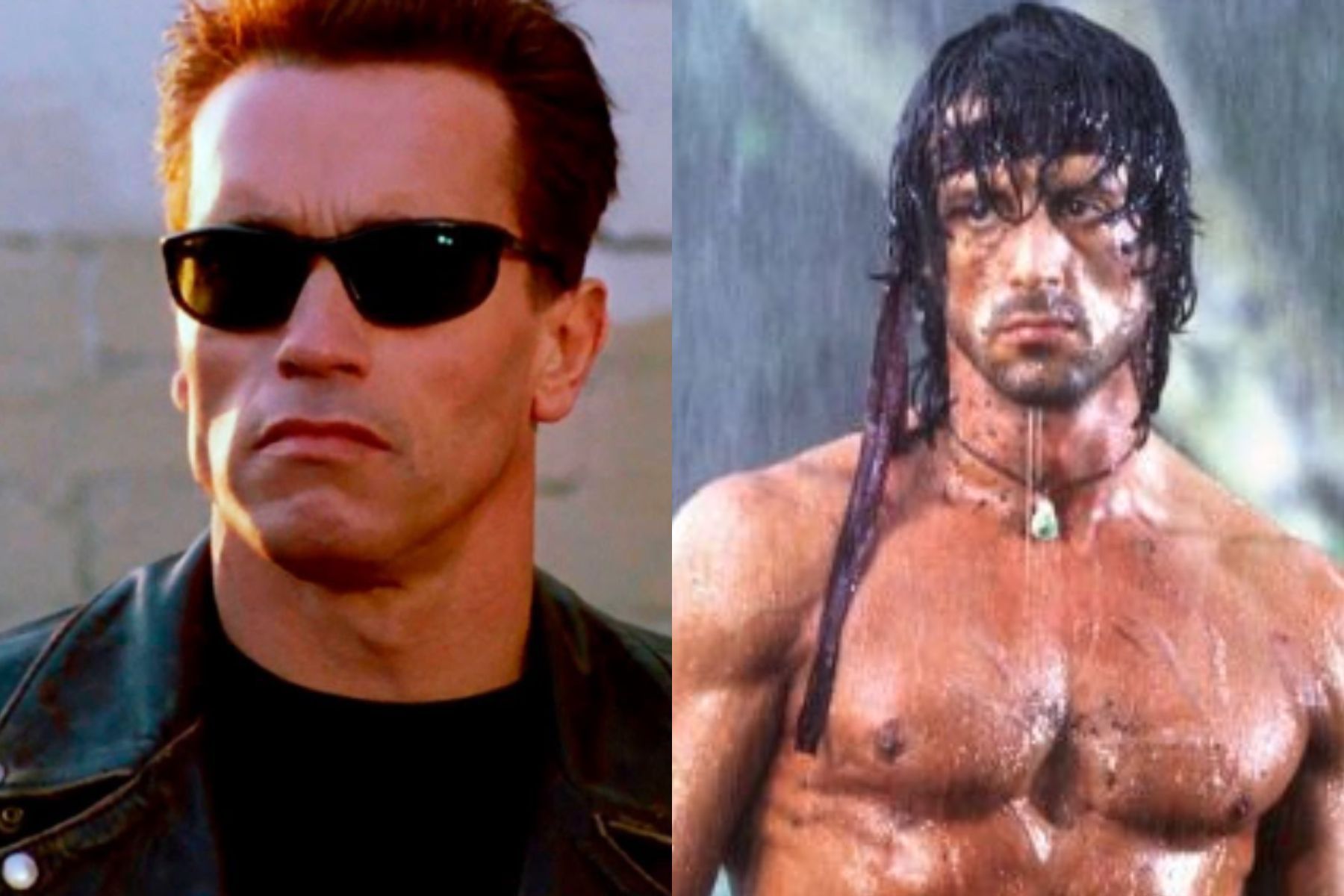 De inimigos a sócios: Schwarzenegger conta como rivalidade com Stallone virou amizade