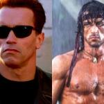 De inimigos a sócios: Schwarzenegger conta como rivalidade com Stallone virou amizade