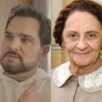 Luciano Camargo homenageou Laura Cardoso poucas horas antes da morte dela