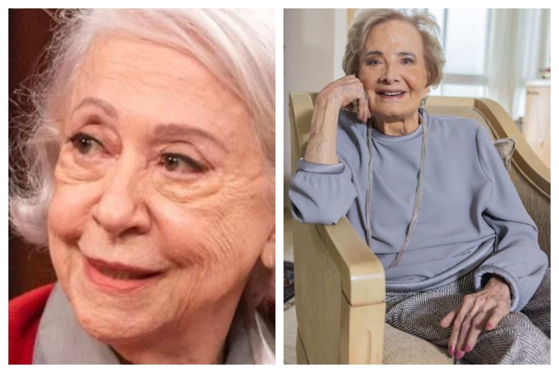 Fernanda Montenegro faz homenagem emocionante para Glória Menezes