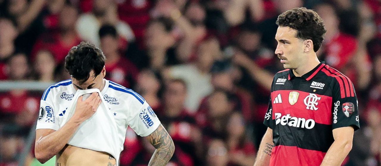 Cruzeiro tem primeiro tempo apagado, perde para o Flamengo e dá adeus à Libertadores