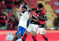 Flamengo provoca Gerson após vitória sobre o Cruzeiro na Libertadores