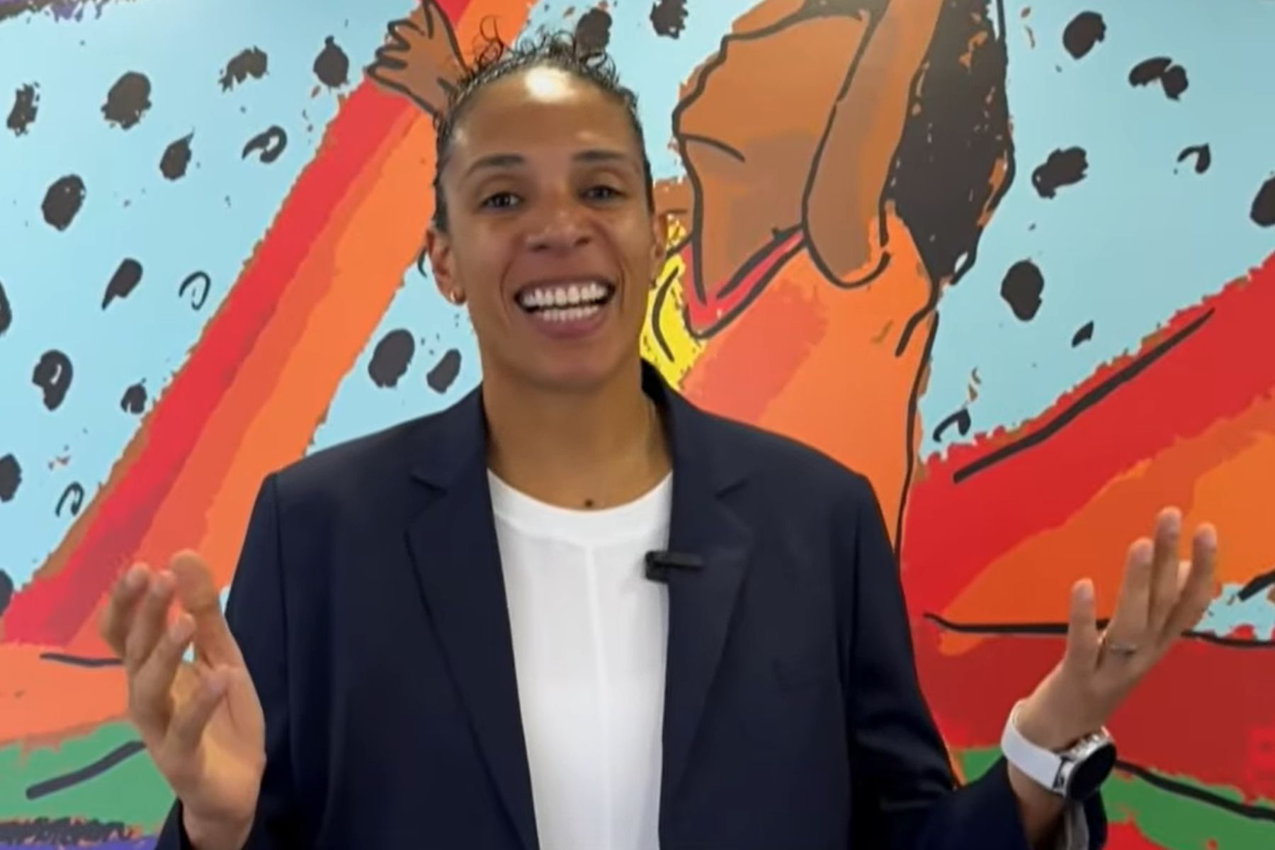 Aline Pellegrino celebra calendário da Copa do Mundo Feminina 2027: ‘Essa Copa vai ser épica’