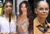 Marina Silva ou Marina Sena? Erika Hilton comete gafe ao confundir nomes em sessão