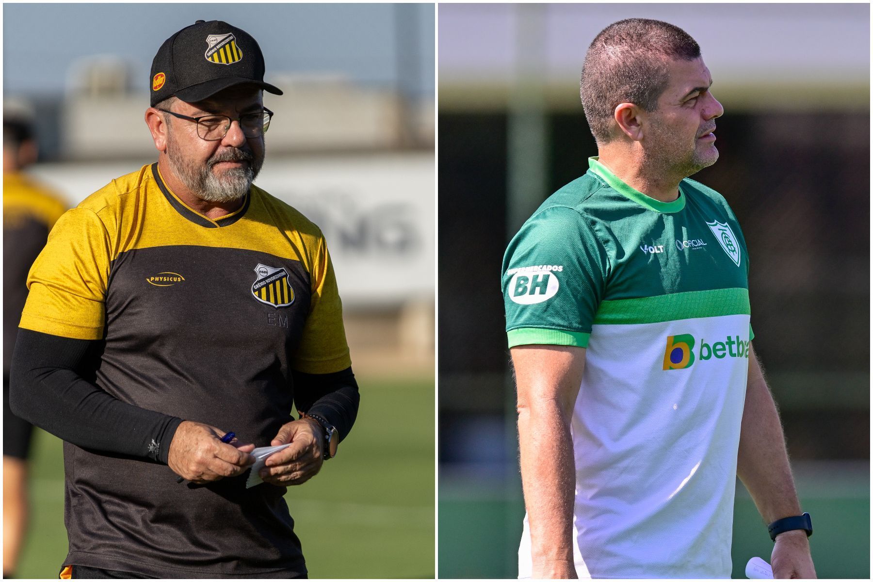 Novorizontino x América: veja escalações para jogo da Série B