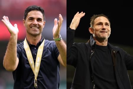 Arsenal x Coventry City: Arteta e Lampard se enfrentam nesta sexta (21)