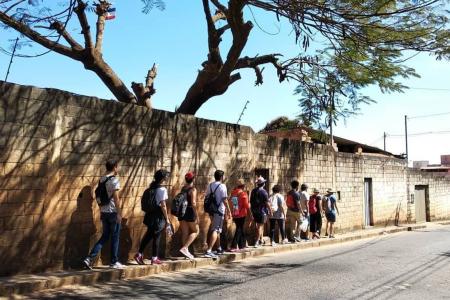 Caminhada em Ibirité