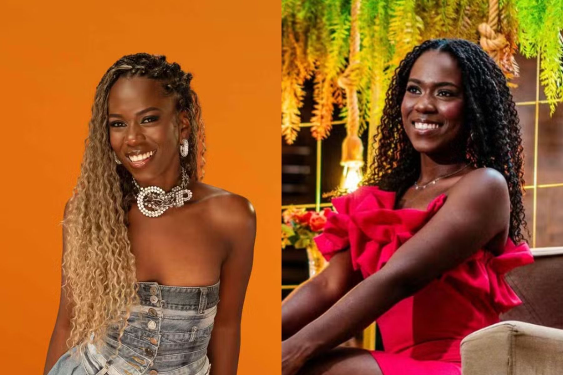 Estrelas da Casa: Conheça Dandara Luanda, integrante do grupo do Pagode