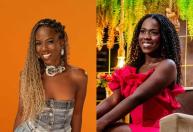 Estrelas da Casa: Conheça Dandara Luanda, integrante do grupo do Pagode