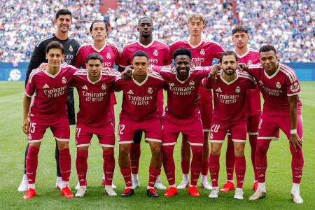 Real Madrid estreia na La Liga 2026/27 neste sábado (22)