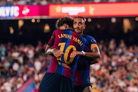 Raphinha e Lamine Yamal são as estrelas do Barcelona na La Liga 2026/27