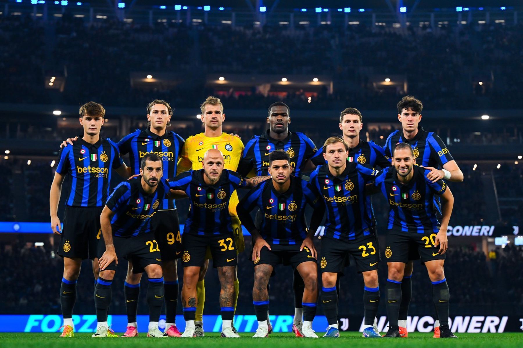 Todos os jogos deste sábado (22) pelo Campeonato Italiano