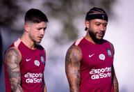 Escalação do Corinthians: Memphis é opção para substituir Garro contra o Coritiba