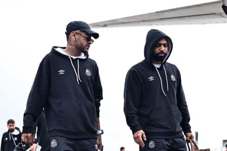 Neymar e Gabigol voltam ao time titular do Santos contra o Mirassol