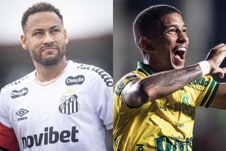 Santos x Mirassol: Neymar e Igor Formiga estarão em campo neste domingo (23)
