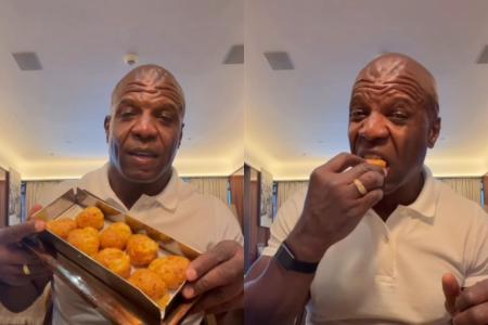 Terry Crews se rende ao pão de queijo e declara amor à iguaria: 'Absolutamente incrível'