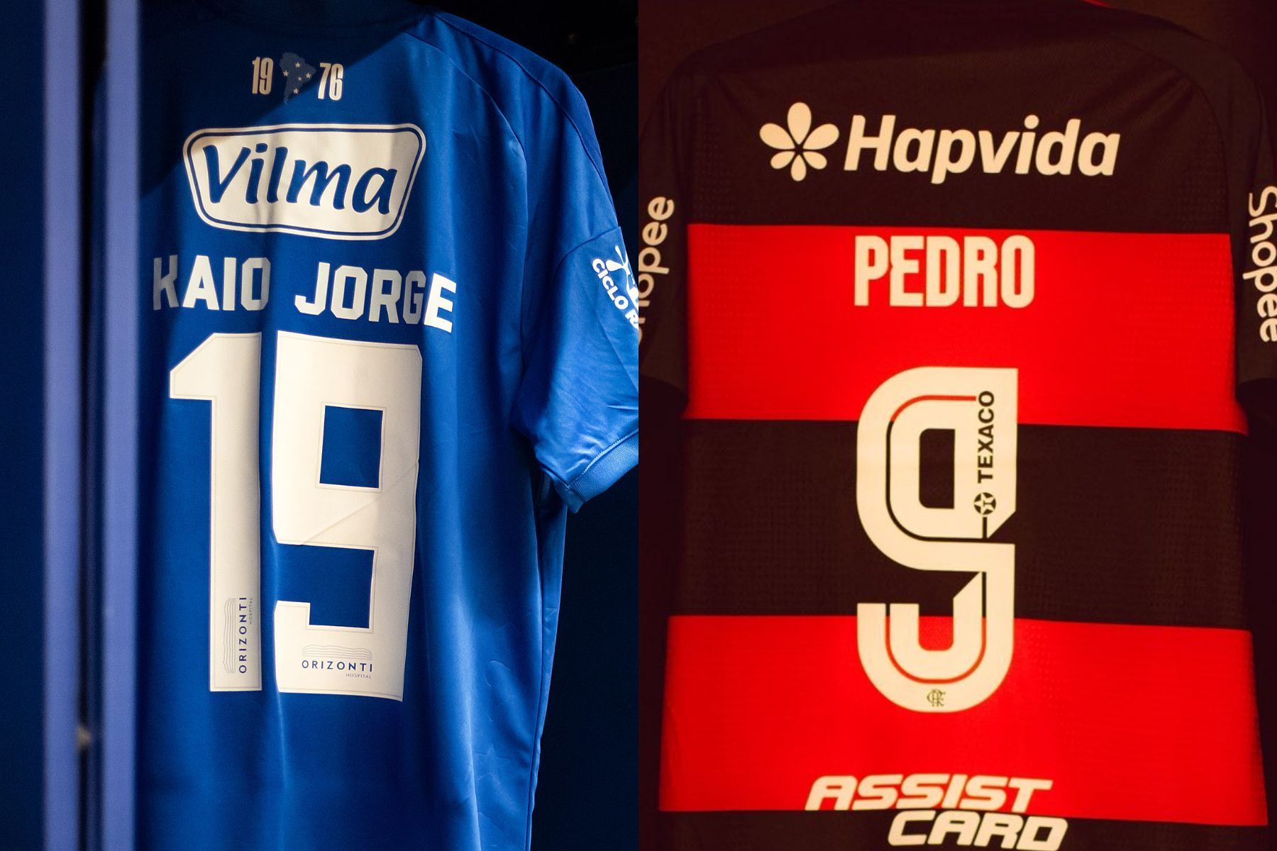 Cruzeiro x Flamengo: veja as escalações para o jogo pelo Brasileirão
