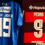 Cruzeiro x Flamengo: veja as escalações para o jogo pelo Brasileirão