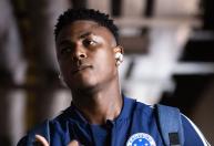 Atacante volta a ser relacionado após um mês e reforça Cruzeiro contra o Flamengo