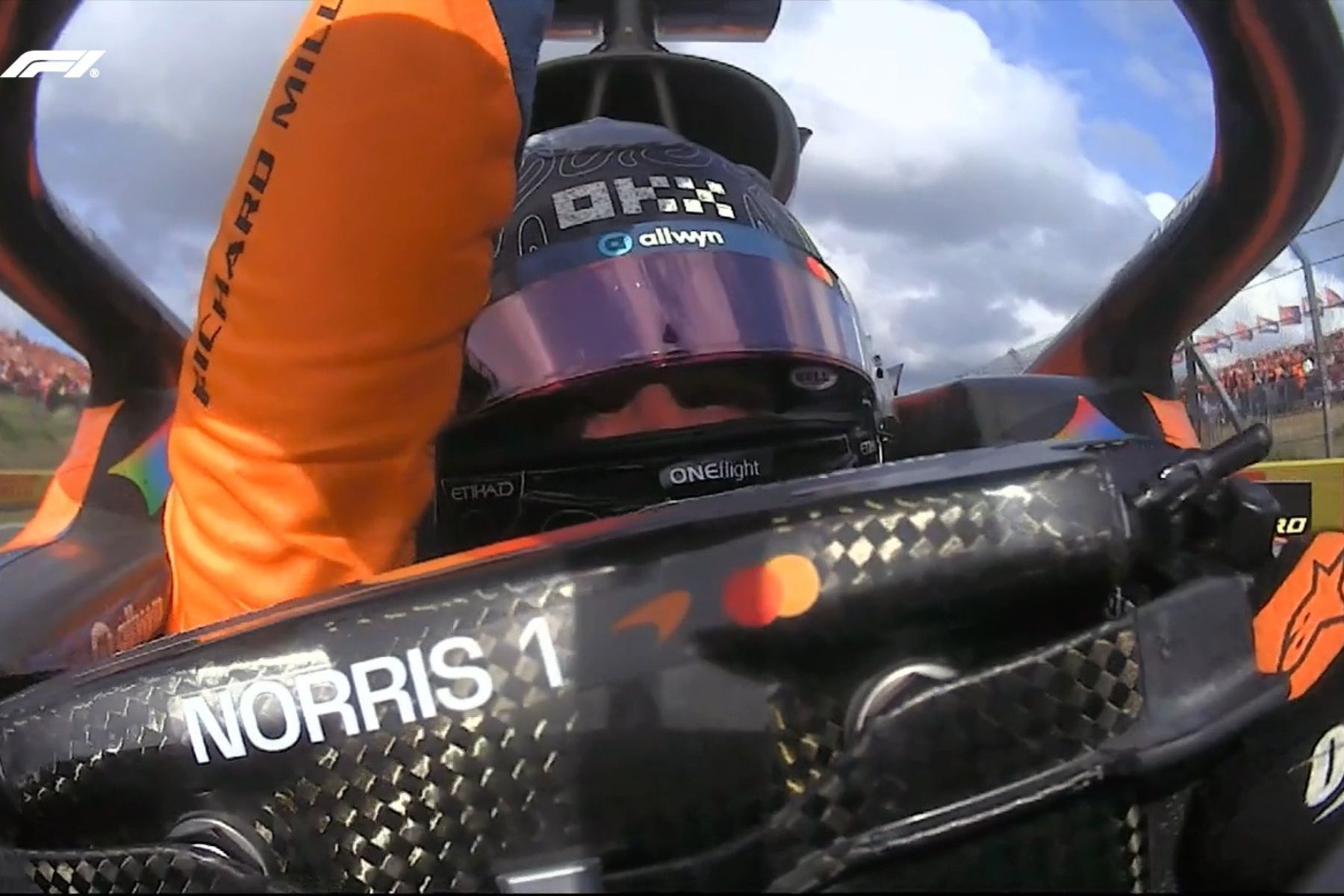 Fórmula 1: Verstappen bate, e Lando Norris vence o último GP da Holanda