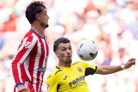 Atlético de Madrid e Villareal empatam pela segunda rodada da La Liga
