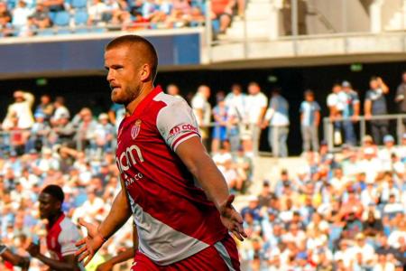 Eric Dier marca e garante vitória do Monaco sobre o Le Havre