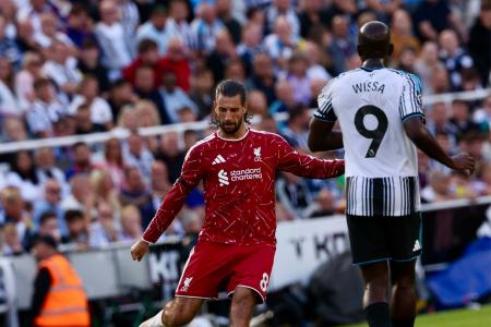 Liverpool empata com o Newcastle na estreia da Premier League 2026/27